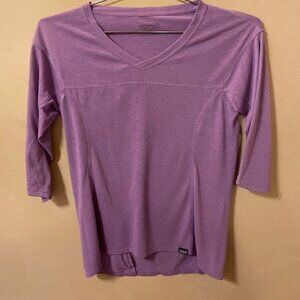 Patagonia 3/4 sleeve bike jersey